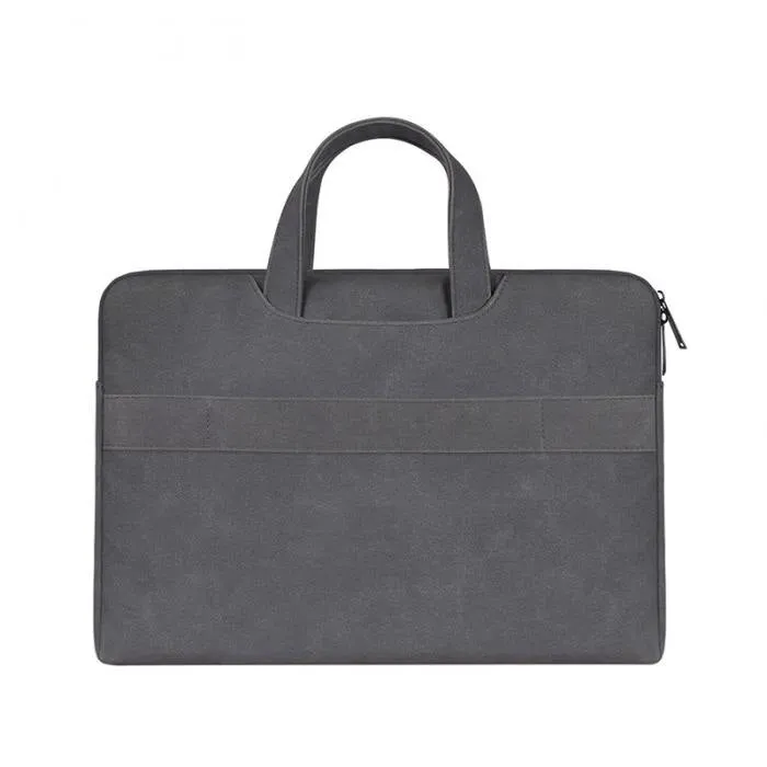 Sidiou Group Multifunctional Laptop Handbag Anti-scratch Waterproof Durable Storage Bag