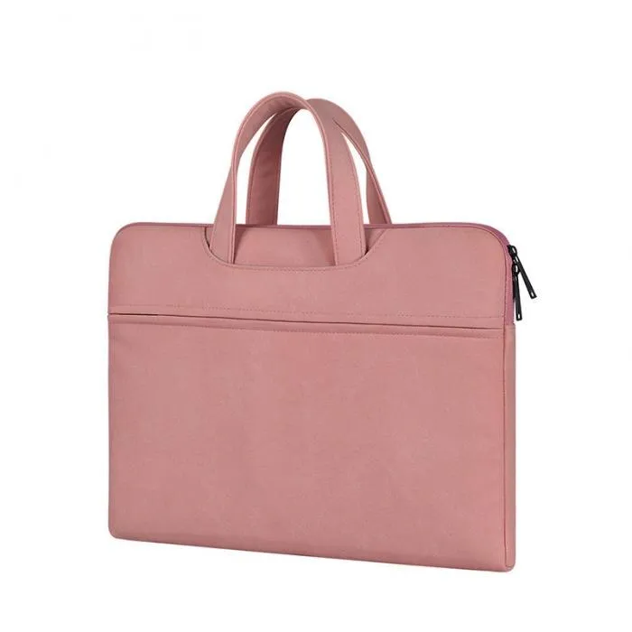 Sidiou Group Multifunctional Laptop Handbag Anti-scratch Waterproof Durable Storage Bag