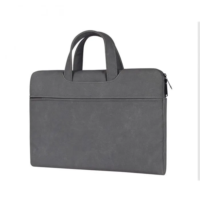 Sidiou Group Multifunctional Laptop Handbag Anti-scratch Waterproof Durable Storage Bag