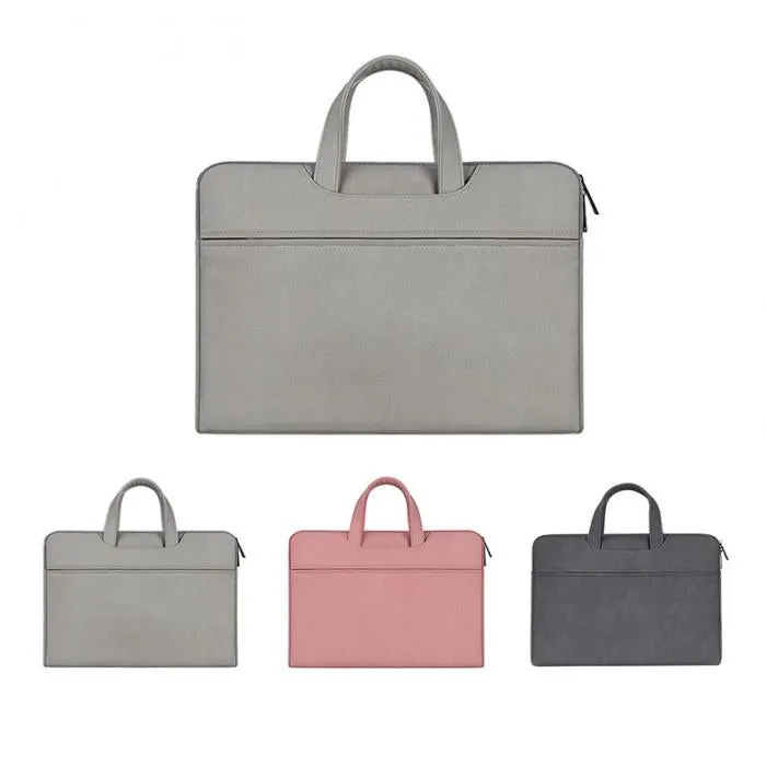 Sidiou Group Multifunctional Laptop Handbag Anti-scratch Waterproof Durable Storage Bag