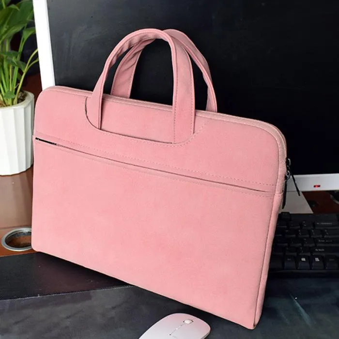 Sidiou Group Multifunctional Laptop Handbag Anti-scratch Waterproof Durable Storage Bag