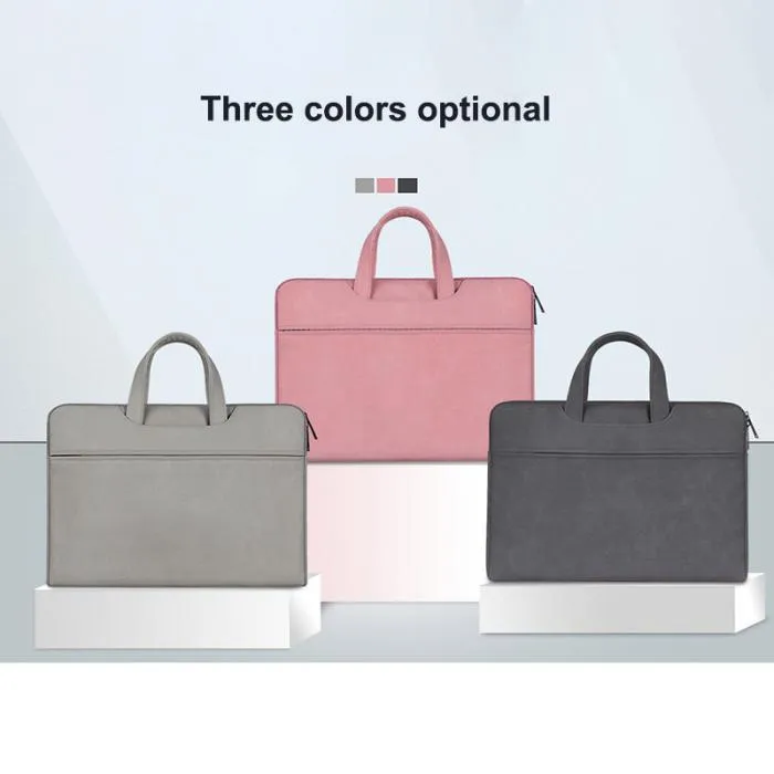 Sidiou Group Multifunctional Laptop Handbag Anti-scratch Waterproof Durable Storage Bag