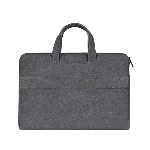 Sidiou Group Multifunctional Laptop Handbag Anti-scratch Waterproof Durable Storage Bag