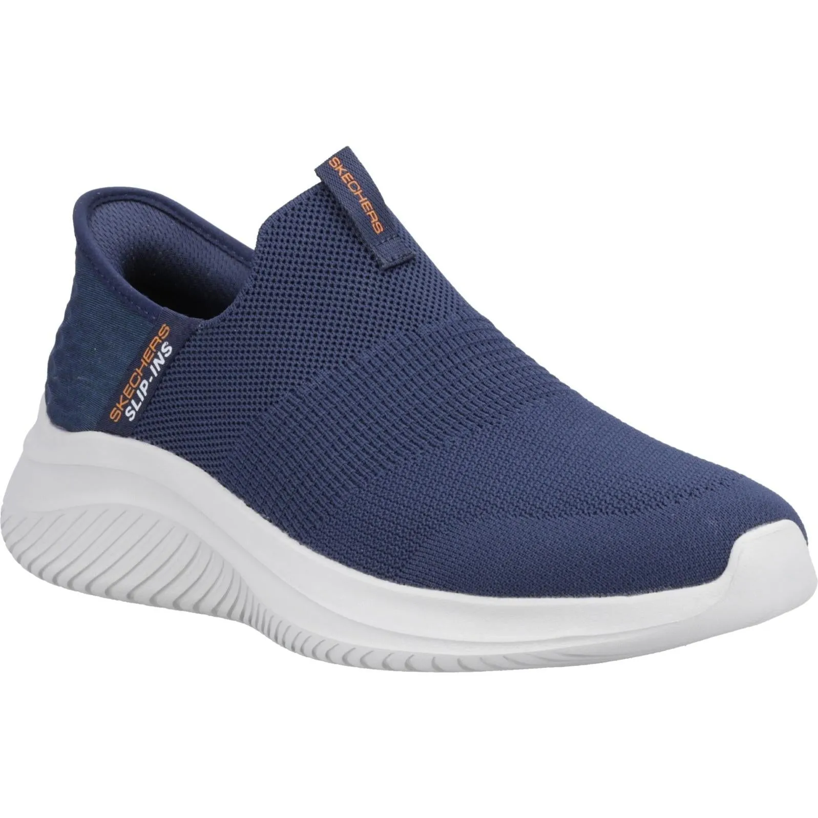 Skechers Ultra Flex 3.0 Smooth Step Wide Trainers