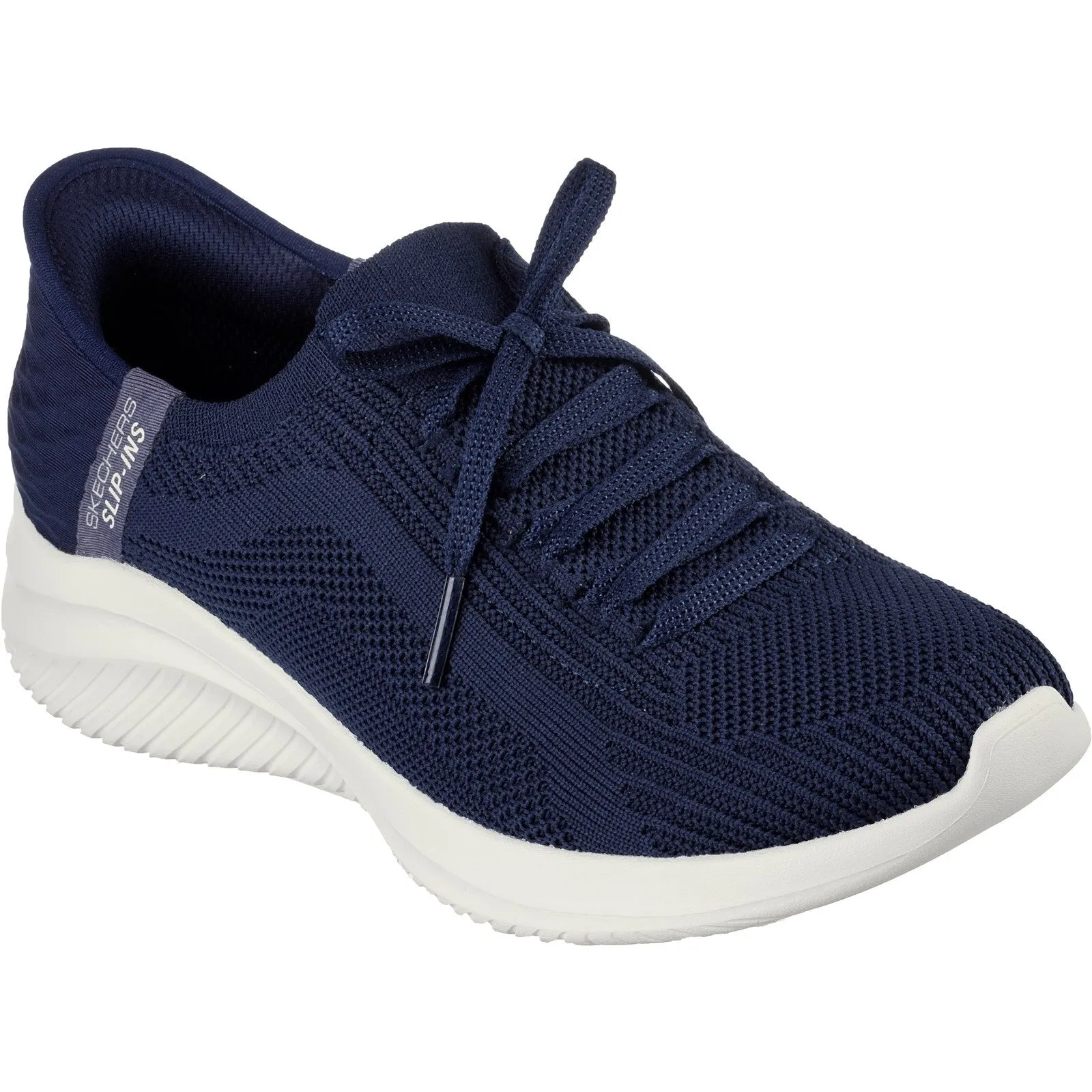 Skechers Womens Ultra Flex 3.0 Brilliant Path Trainers - Navy