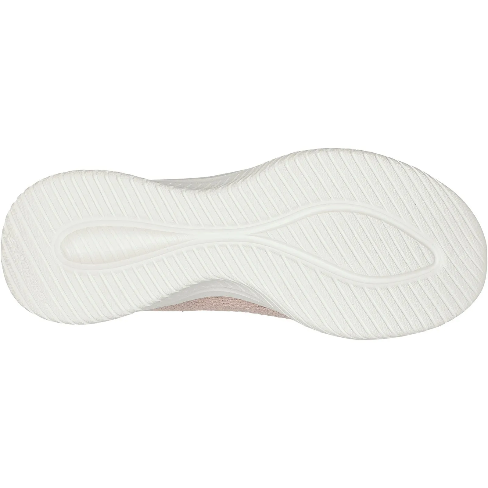 Skechers Womens Ultra Flex 3.0 Cozy Streak Trainers - Light Pink