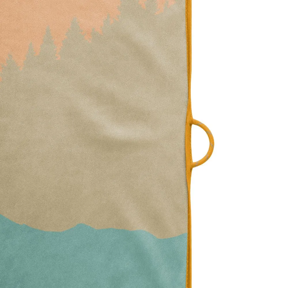 Tech Towel - Rocky Mountain Sunset Fade