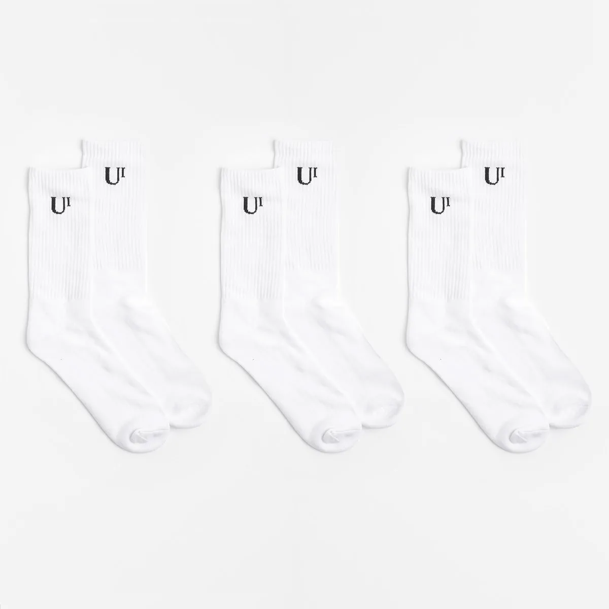 Urban Industry Classic Socks 3 Pack