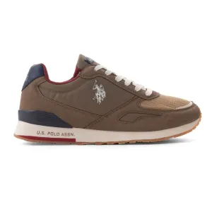 U.S. POLO ASSN. TABRY 006S-TANRED