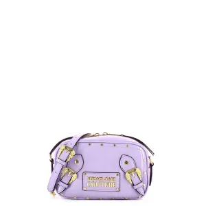 Versace Jeans Couture - Borsa a tracolla Biker Lilac - 75VA4BFQZS442 - LILAC