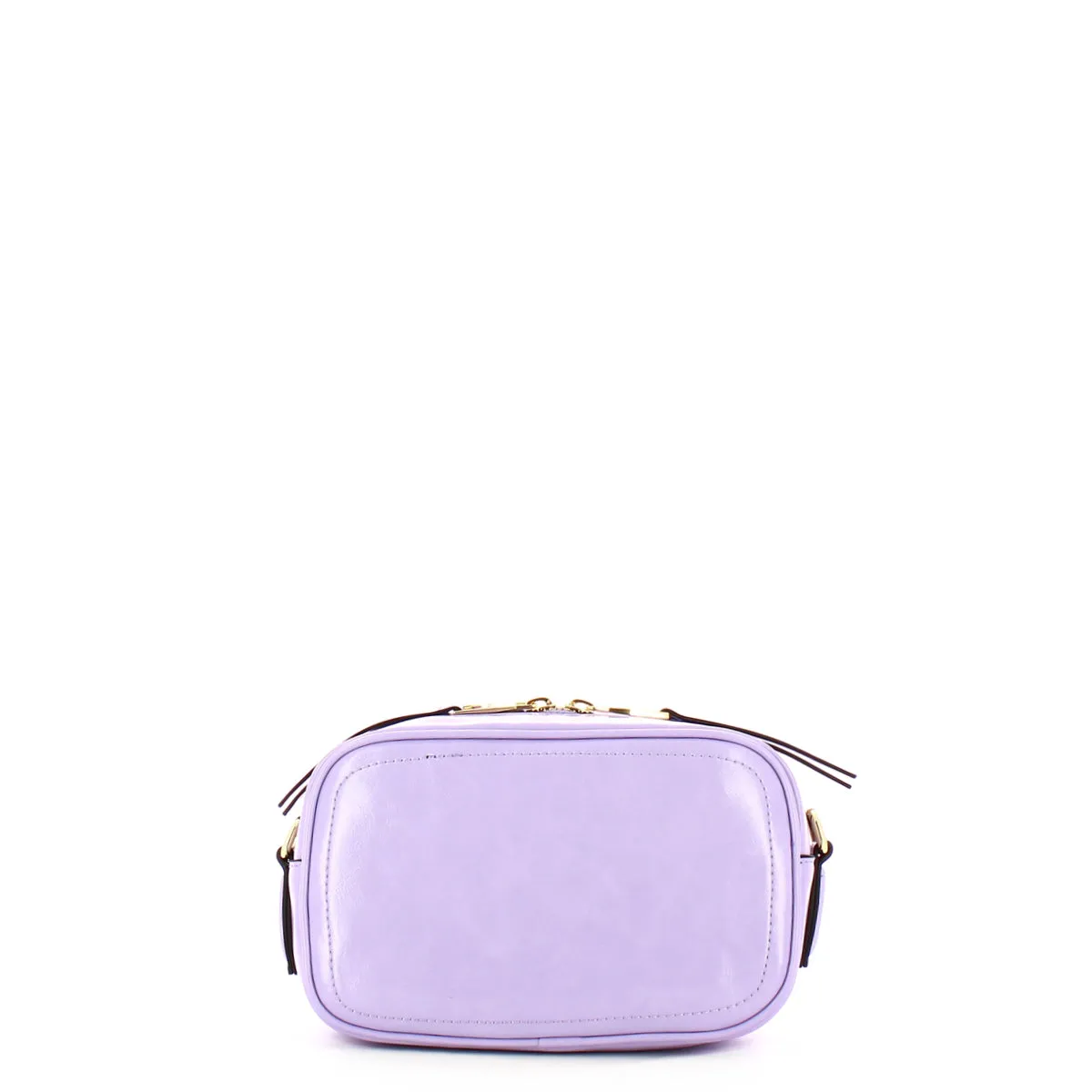 Versace Jeans Couture - Borsa a tracolla Biker Lilac - 75VA4BFQZS442 - LILAC