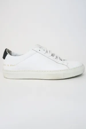 Woman by Common Projects Leather Sneakers sz 38