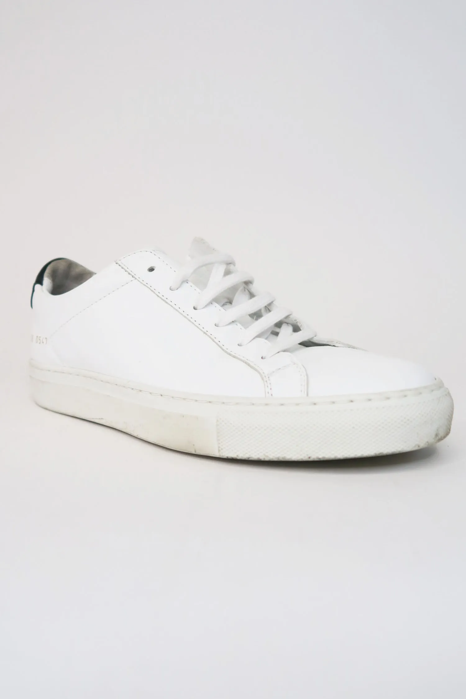 Woman by Common Projects Leather Sneakers sz 38