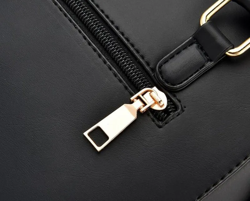 Women Leather Flower Handbags Messenger Bag Shoulder bags
