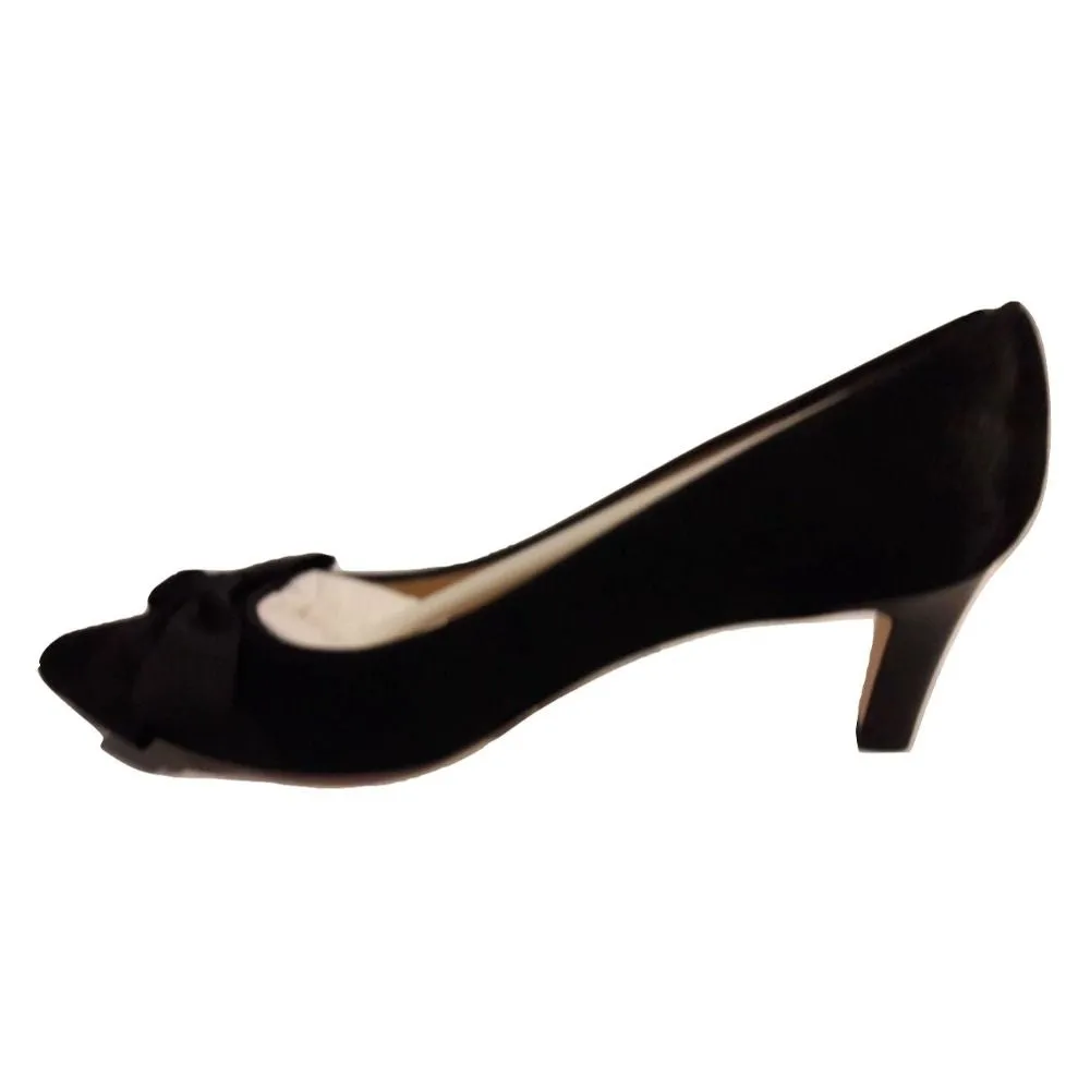Wonder Black Pony Jon Josef Pumps