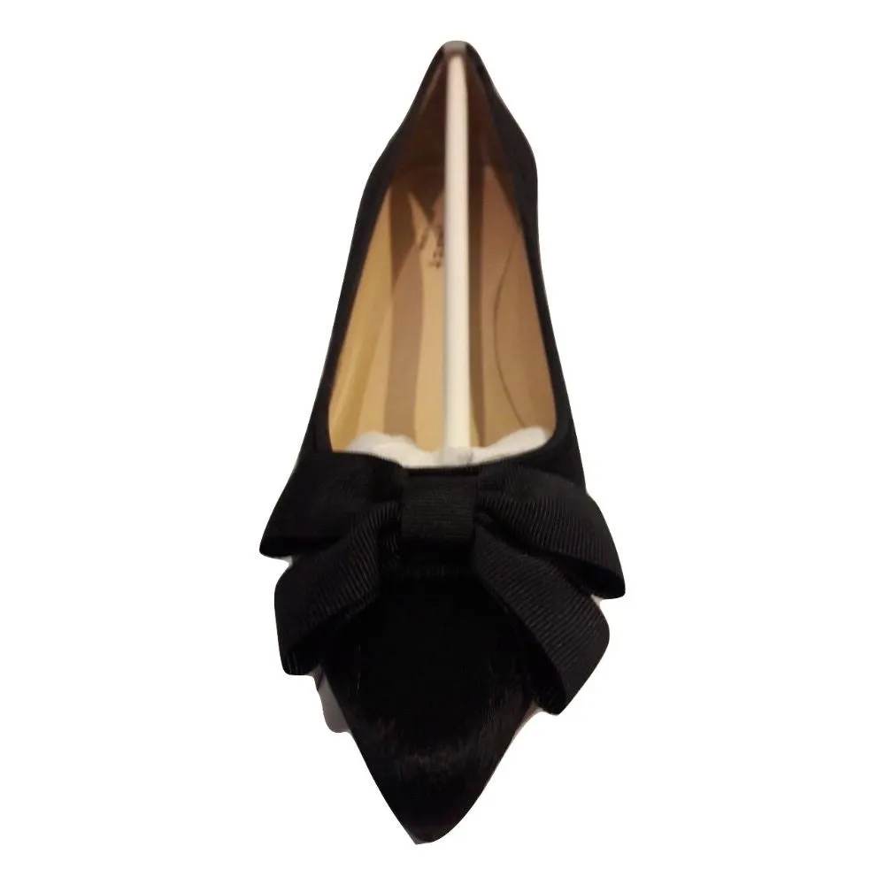 Wonder Black Pony Jon Josef Pumps