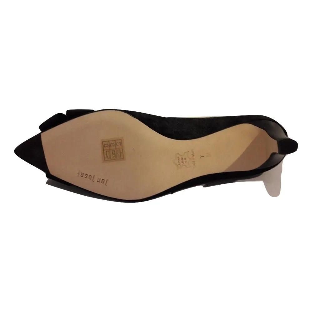 Wonder Black Pony Jon Josef Pumps