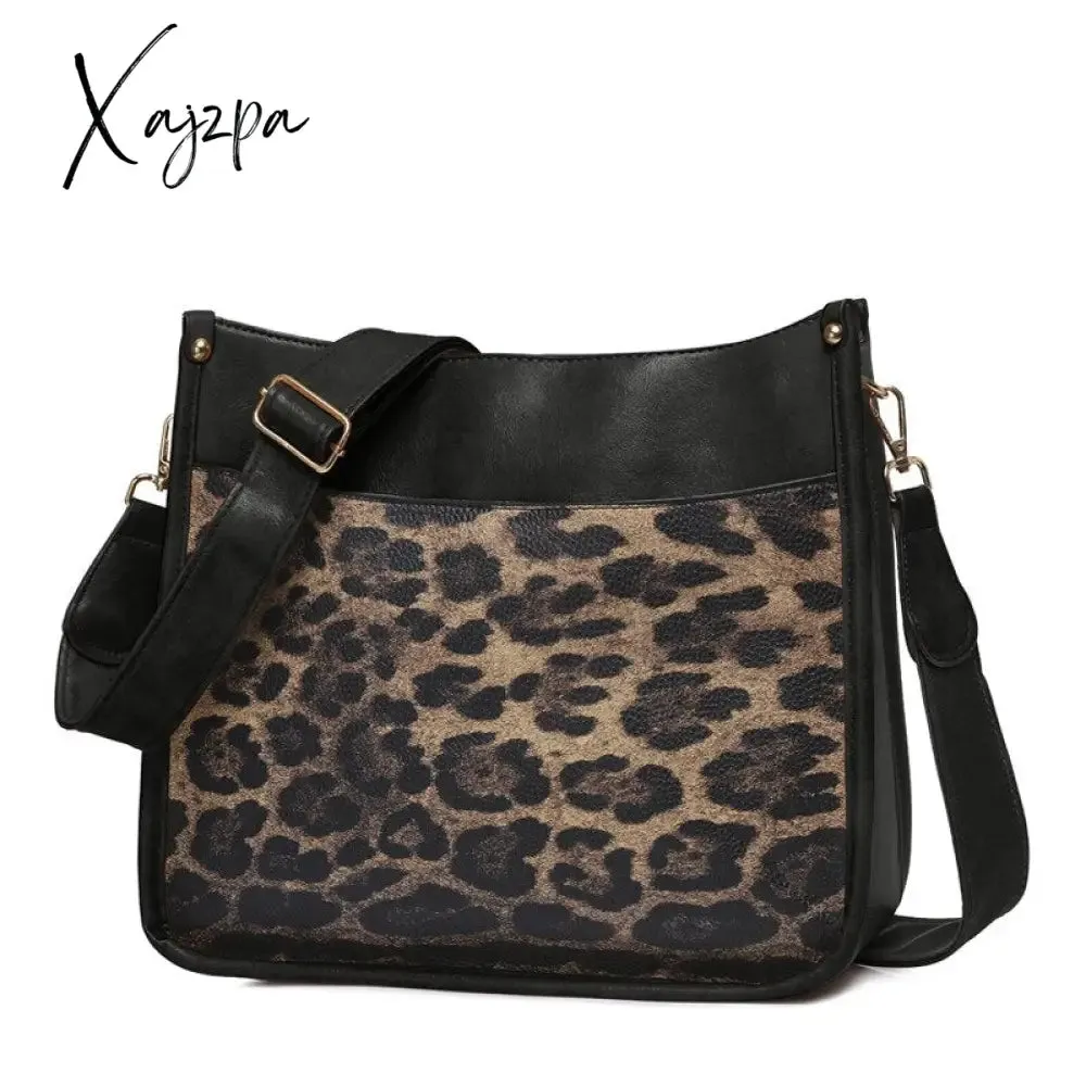 Xajzpa - Women Soft Leather Handbags Lady Small Cute Shoulder Bags Female Fashion Shopping Bag Bolsas Femininas Candy Color For Girl