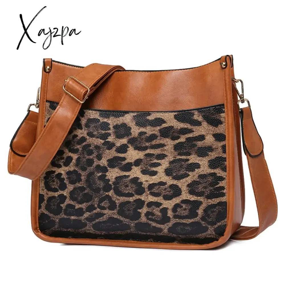 Xajzpa - Women Soft Leather Handbags Lady Small Cute Shoulder Bags Female Fashion Shopping Bag Bolsas Femininas Candy Color For Girl