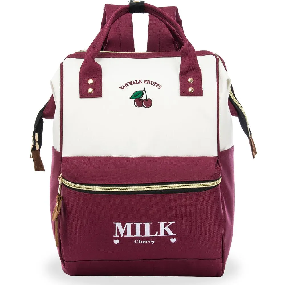 ZOMAKE Casual Hiking Camping Backpack Cute Travel Backpack for Women Girls